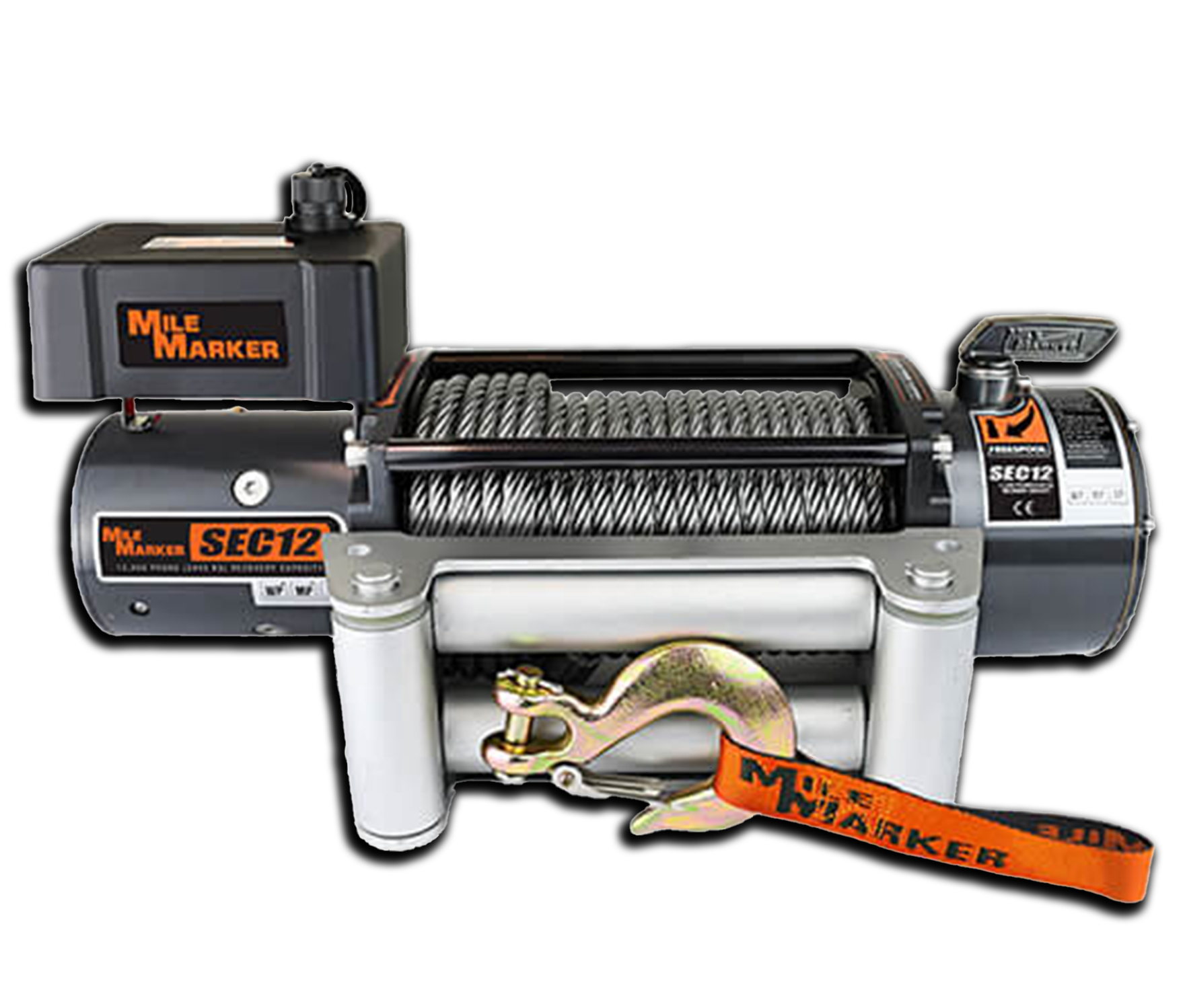 12,000lb Winch